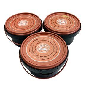 Tweak'd by Nature Restore Amber Vanilla Cleansing Volumizing Scrub 16 oz 3 TUBS